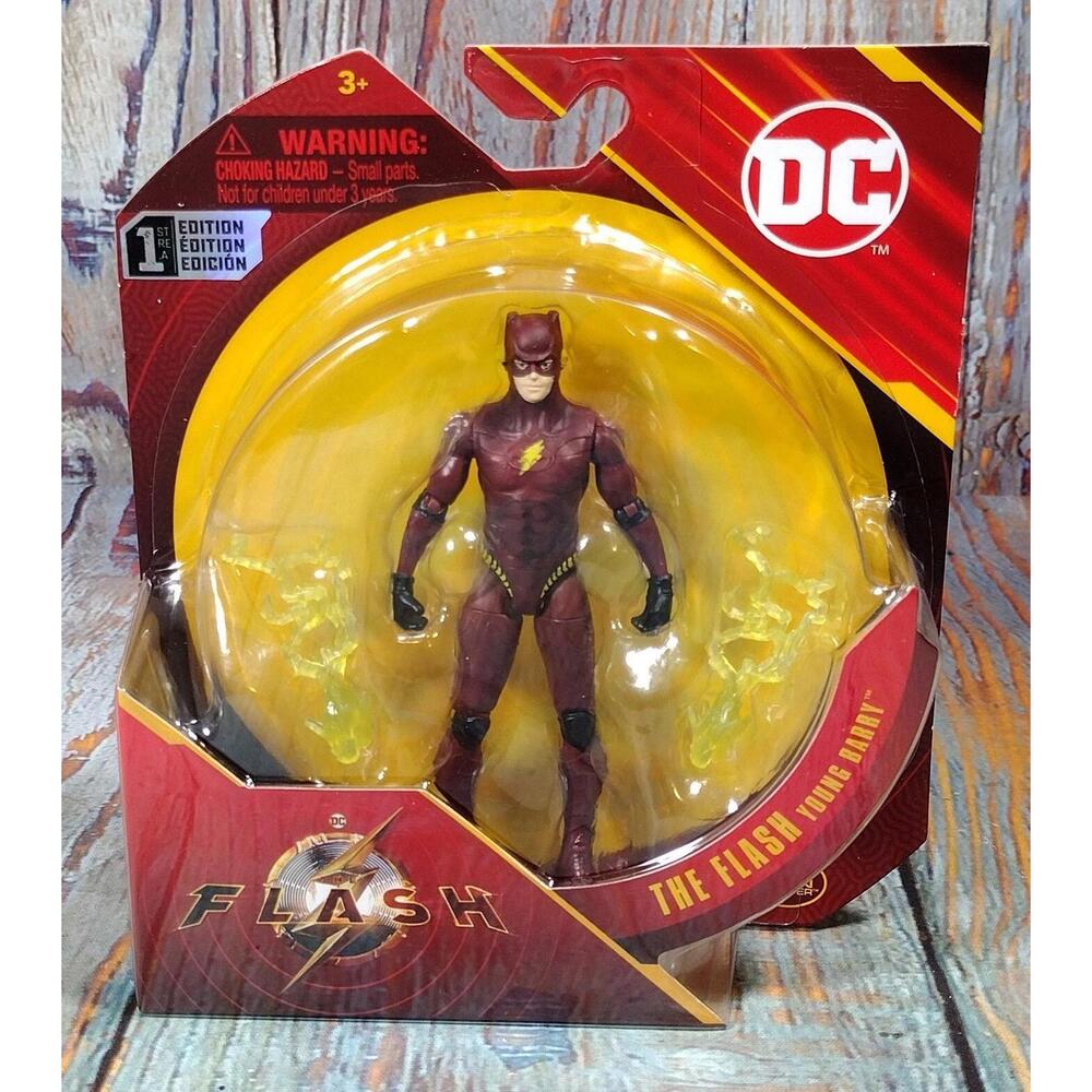 DC The Flash Young Barry Action‎ Figure - 1st Edition